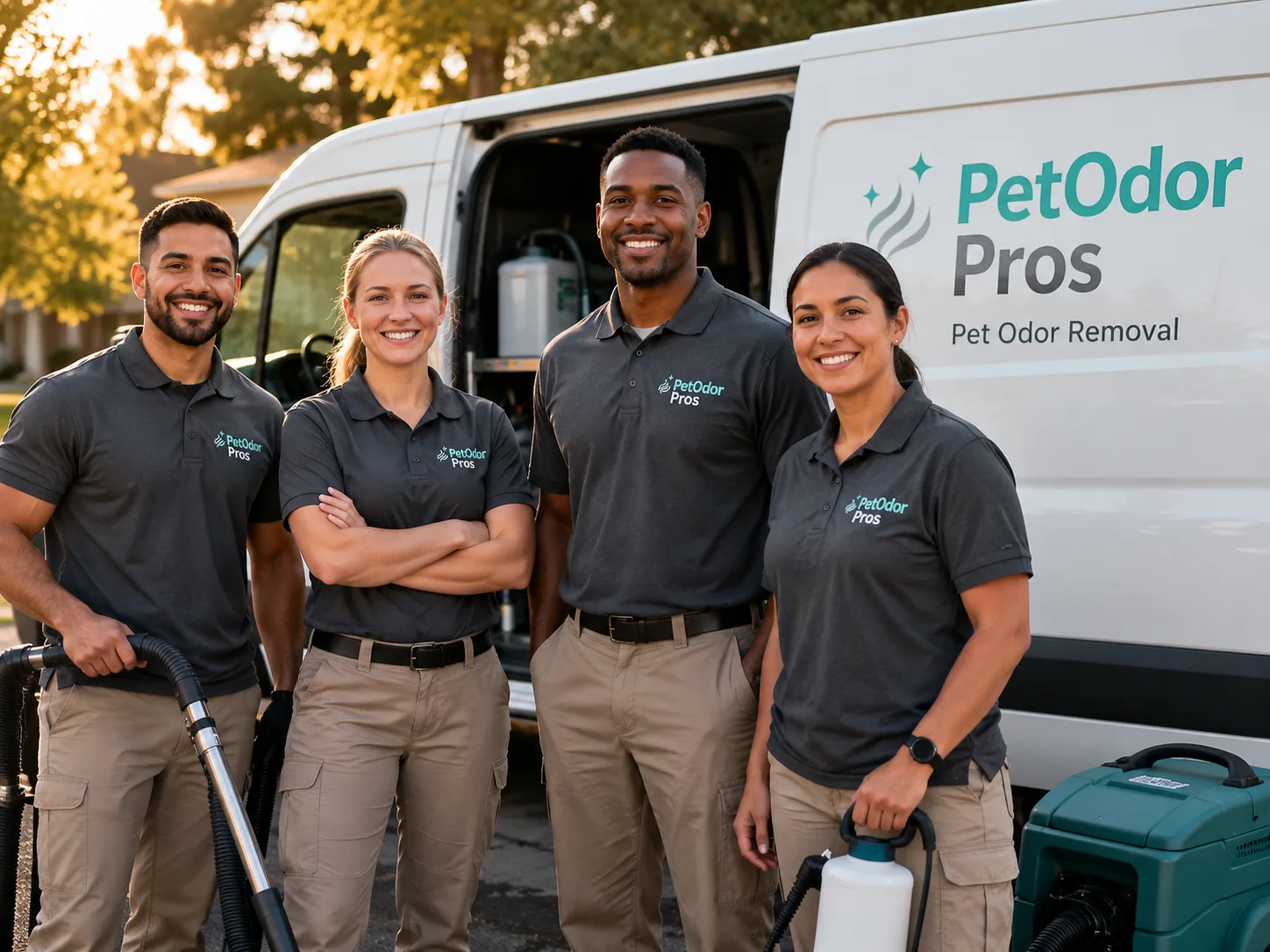 Pet Odor Removal team serving Gazelle, CA